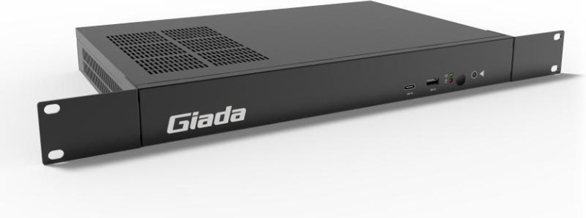 Giada G330-B0000 PC/workstation barebone Zwart Intel® H110 LGA 1151 (Socket H4)