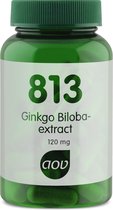 AOV 813 Ginkgo Biloba extract - 60 vegacaps - Kruiden - Voedingssupplementen