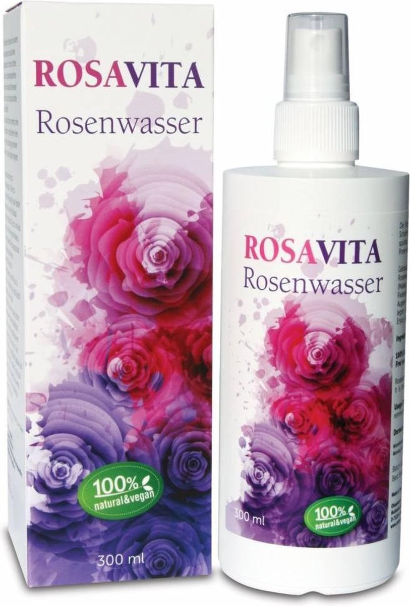 Rosavita Rose Water 300ml