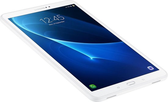 Verslaafde barst Twinkelen Samsung Galaxy TAB A 10.1"- 4G - wit | bol.com