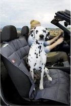 Couverture Dog Bark pour siège passager, gris