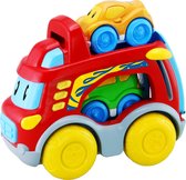 Tommy Transporter en vrienden - vrachtwagen- Tiny Toys