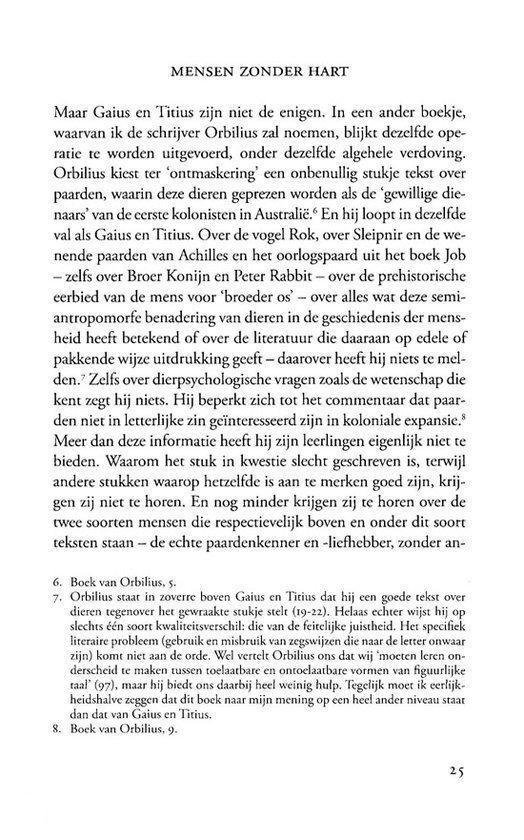 De afschaffing van de mens