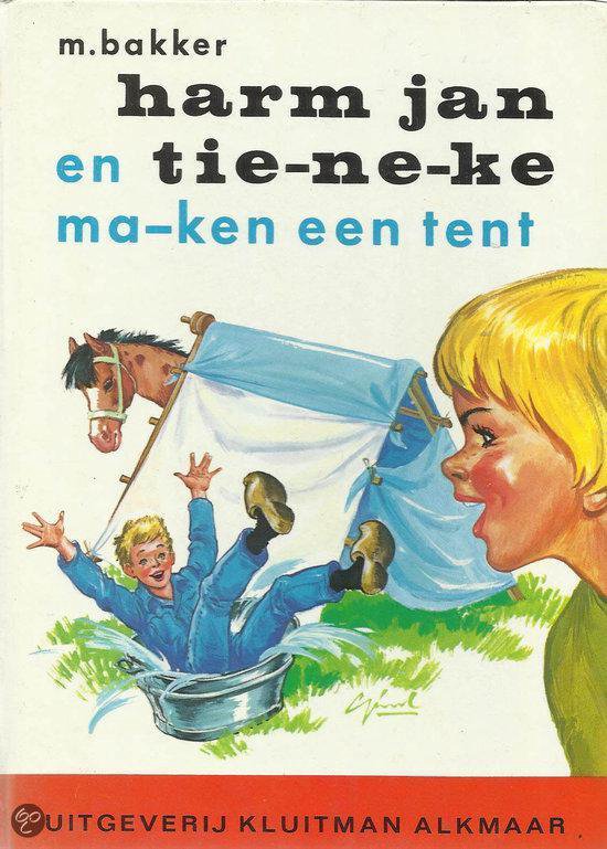 9789020690125 - Harm jan en tieneke maken een tent