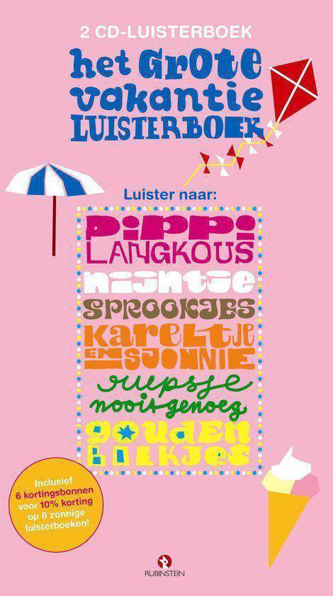 9789047601449 - Het Grote Vakantieluisterboek 2 CD'S