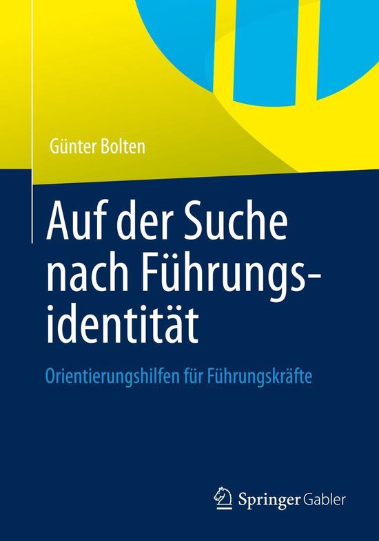 Auf der Suche nach Führungsidentität - cover