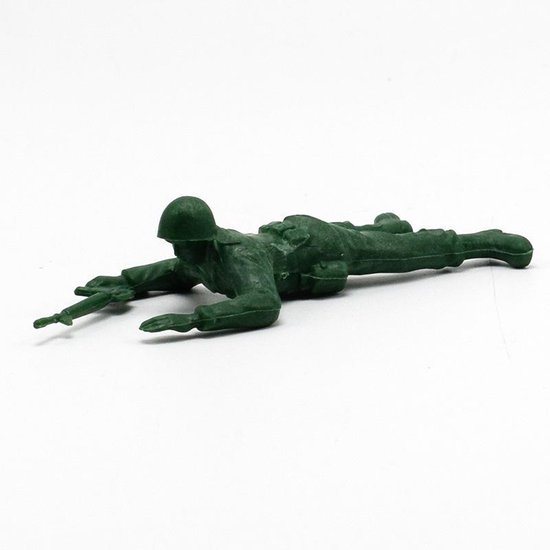 Edeal 12 Stuks 2e wereldoorlog Soldaten - Speelgoed - plastic  legersoldaatjes - miniatuur | bol.com
