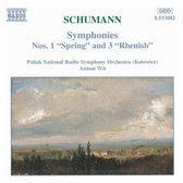 Polish Nrso - Symphonies 1 & 3 (CD)