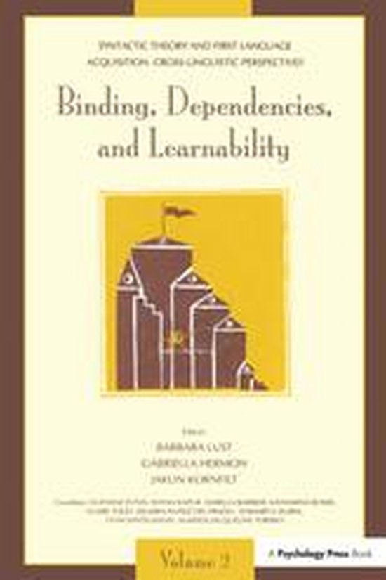 Syntactic Theory and First Language Acquisition - cover