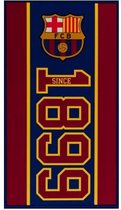 FC Barcelona Handdoek - 1899 - 70 x 140 cm