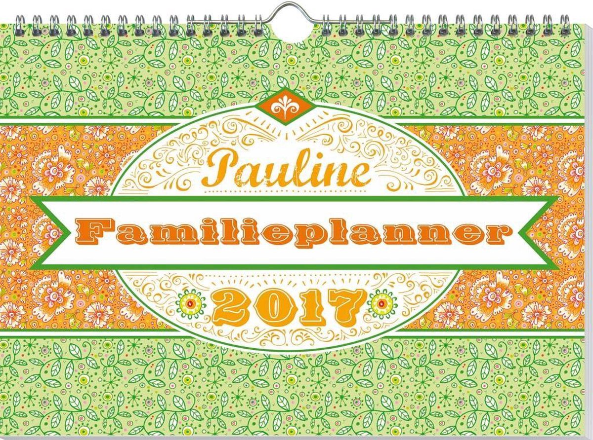 grind semester Maand Familieplanner 2017 - Pauline Oud | bol.com