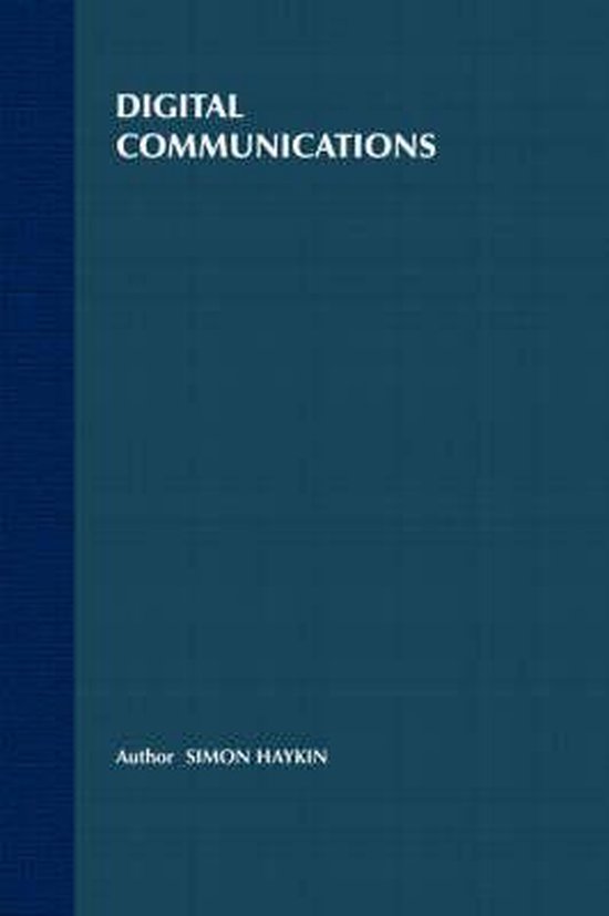 Digital Communications 9780471629474 Simon Haykin Boeken