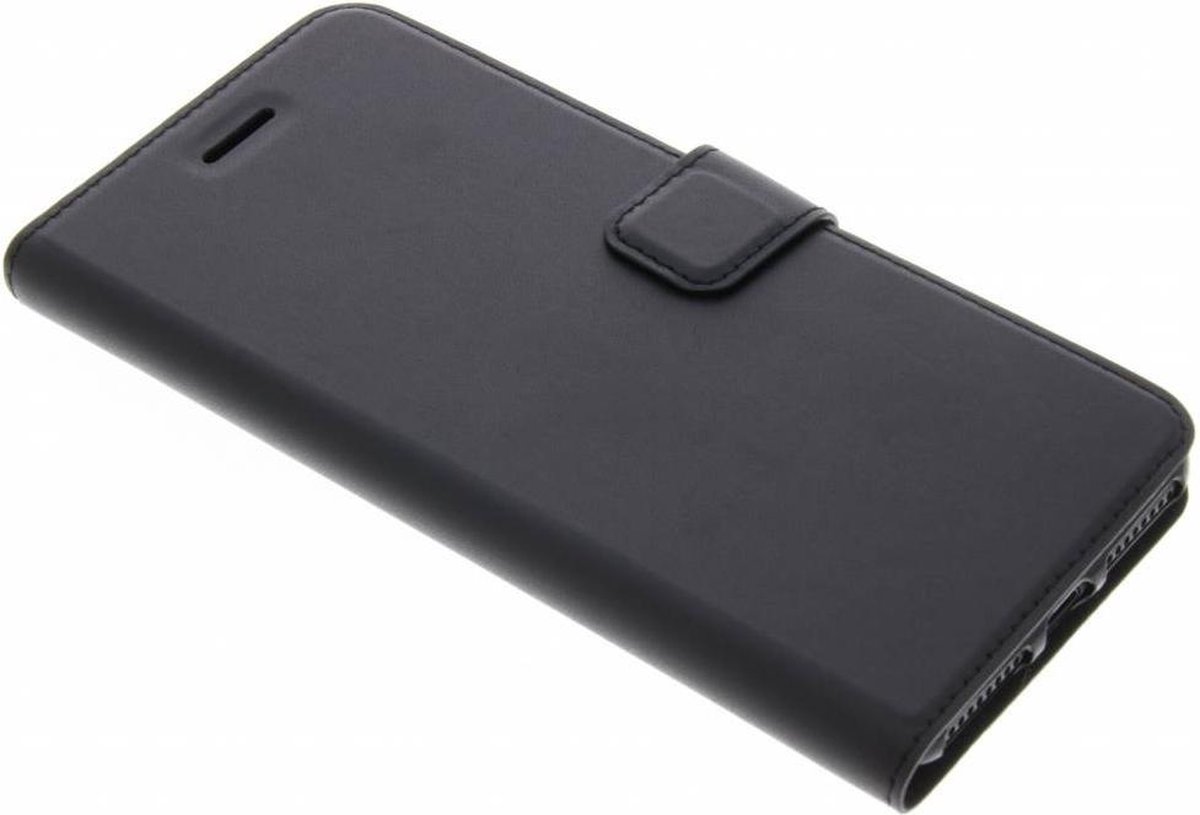 Qtrek Zwart Wallet Case iPhone 8 Plus / 7 Plus / 6(s) Plus