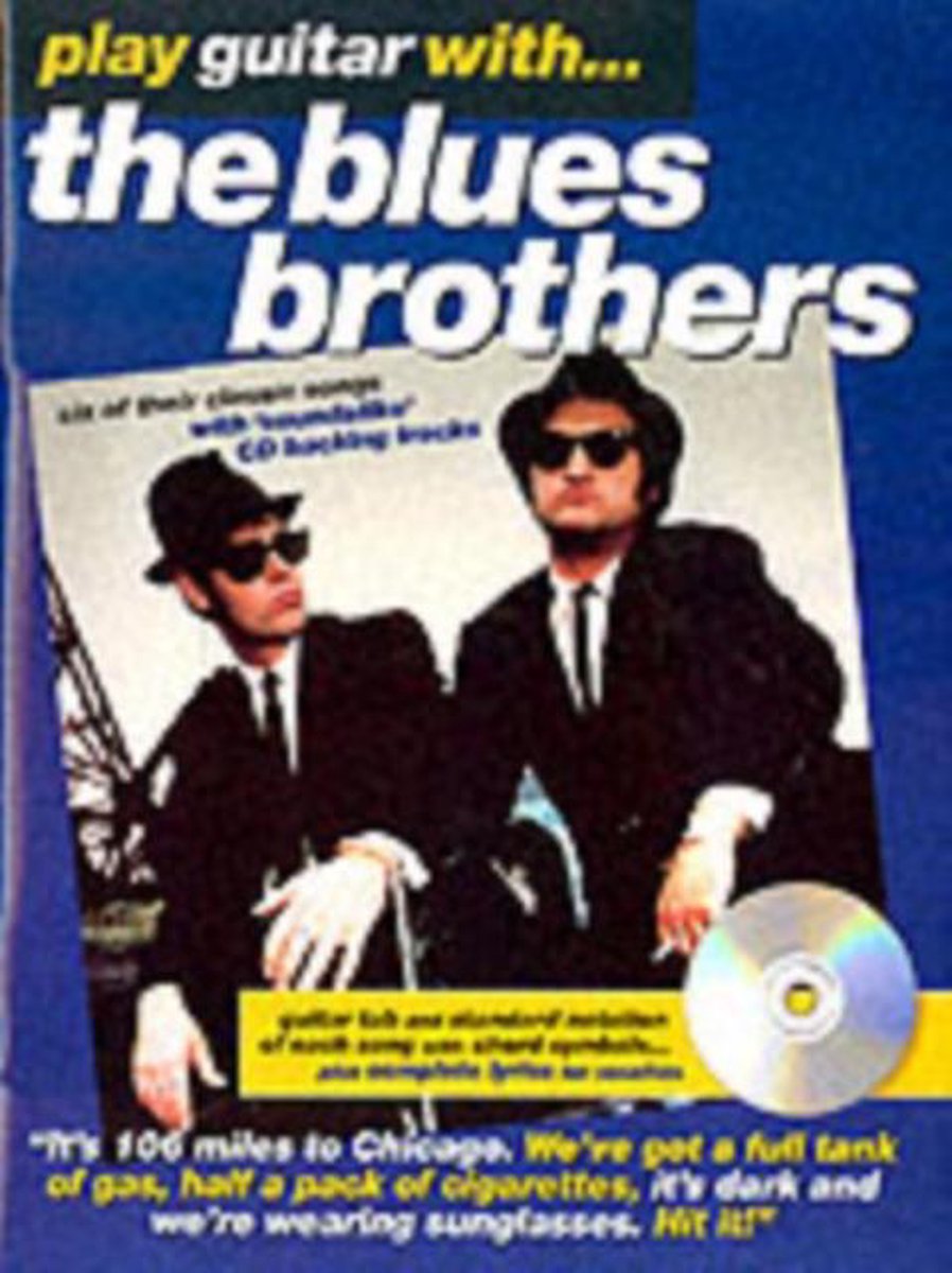 Play Guitar With The Blues Brothers