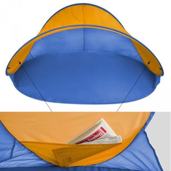 Crivit Pop-up strandtent aanbieding bij Lidl