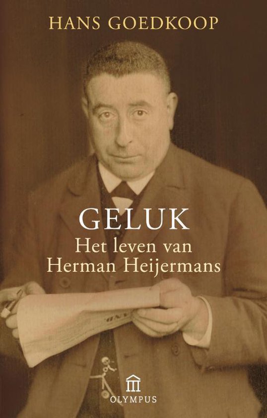 Cover van het boek 'Geluk' van H. Goedkoop