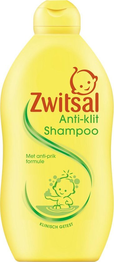 Zwitsal Anti-Klit Shampoo 500ml 6x