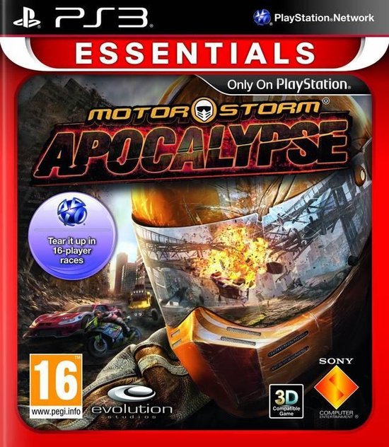 Motorstorm Apocalypse (Essentials) /PS3