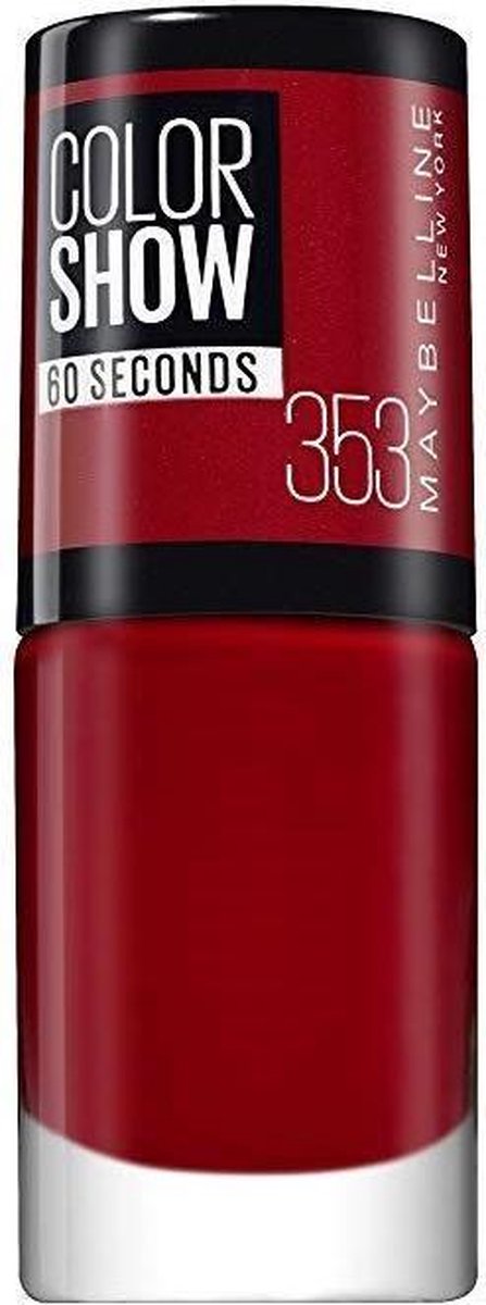 Goedkoopste Maybelline New York Nagellack - Color Show 353 7 ml