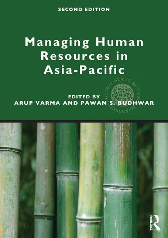 Managing Human Resources in AsiaPacific, 2E (ebook) 9781136584275