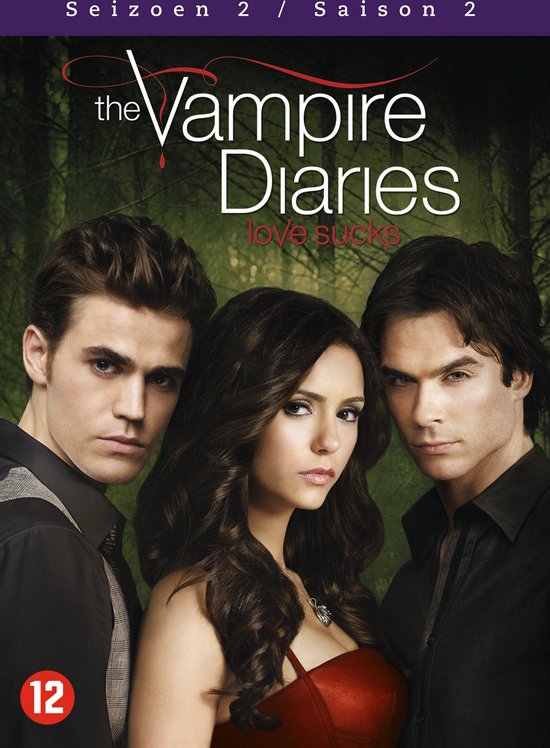 Vampire Diaries - Seizoen 2 (DVD) - Tv Series