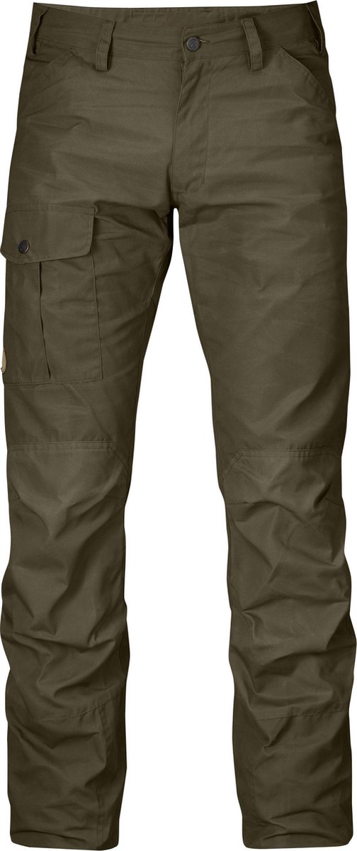 FjÃ€llrÃ€ven Nils lange broek Heren Olijf