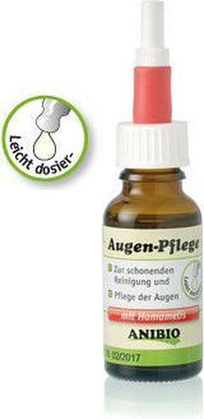 Anibio oogverzorging - hond en kat 20 ml