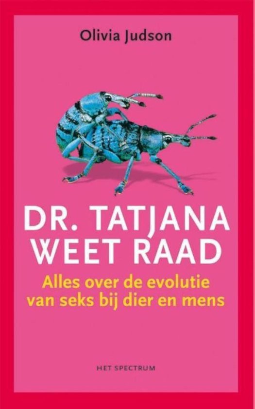 Cover van het boek 'Dr. Tatjana weet raad' van Olivia Judson