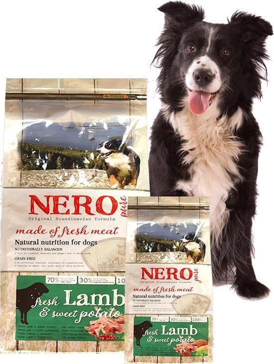 Agneau frais Nero Pure Adult 12kg