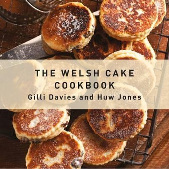 Welsh Cake Cookbook - cover