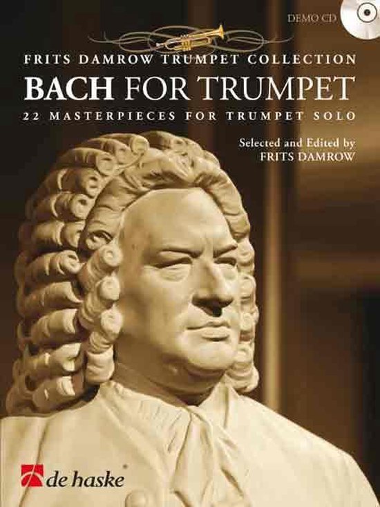 Bach for Trumpet 9789043141321 Boeken