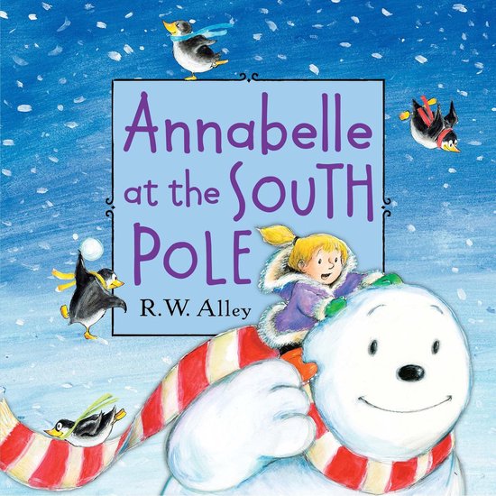 Annabelle at the South Pole - cover