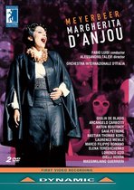 Gaia Petrone, Anton Rositskiy, Marco Filippo Romano - Margherita D'anjou (2 DVD)