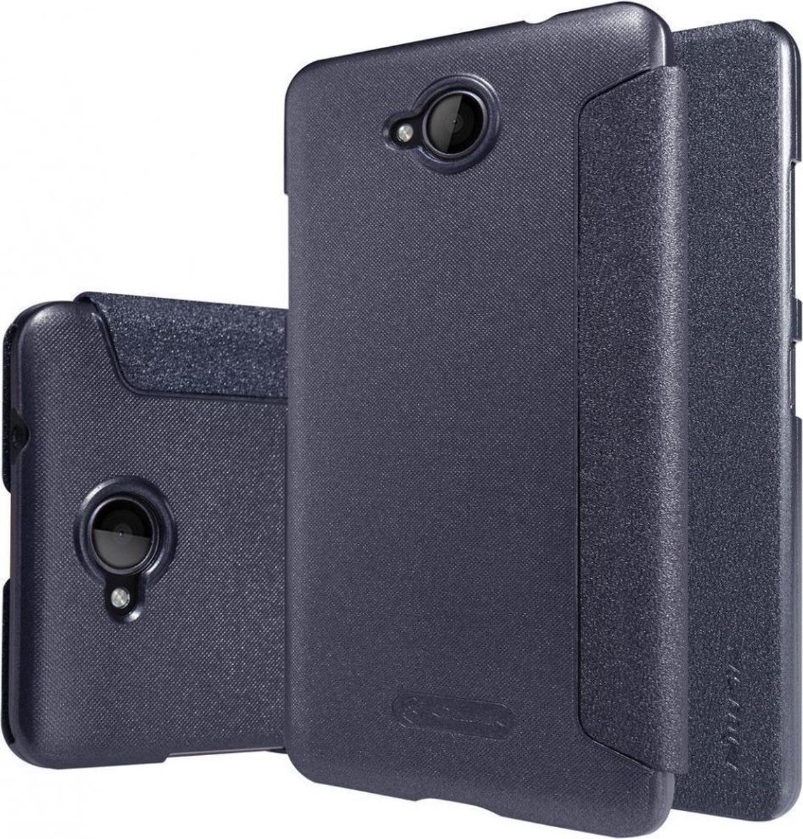Nillkin Sparkle Series Leather Case Microsoft Lumia 650 - Black