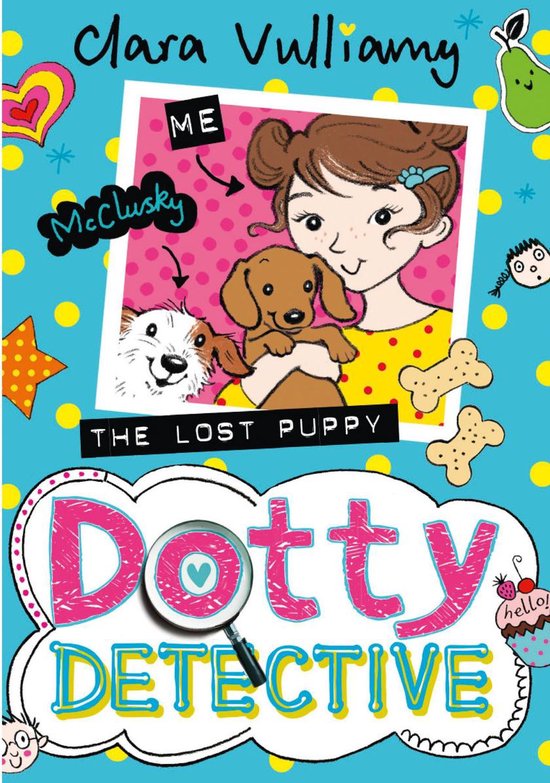 Dotty Detective 4 - The Lost Puppy - cover