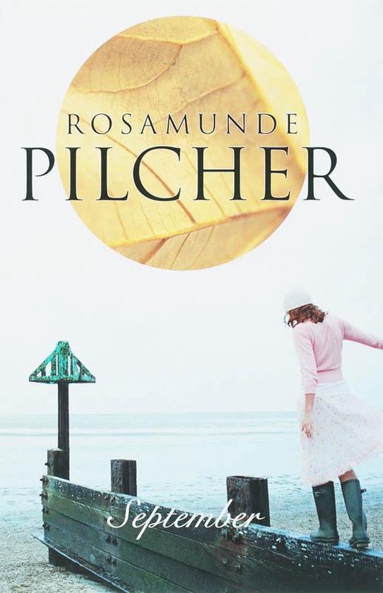Cover van het boek 'September' van Rosamunde Pilcher