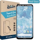 Nokia 8.1 screenprotector - Tempered Glass - Gehard glas - Just in Case