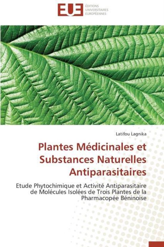 Plantes Médicinales et Substances Naturelles Antiparasitaires, Lagnika — free download