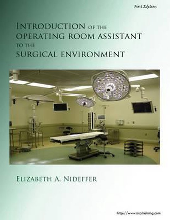 Introduction of the Operating Room Assistant to the Surgical ... - cover