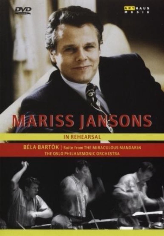 Cover van de film 'Mariss Jansons In Rehearsal'