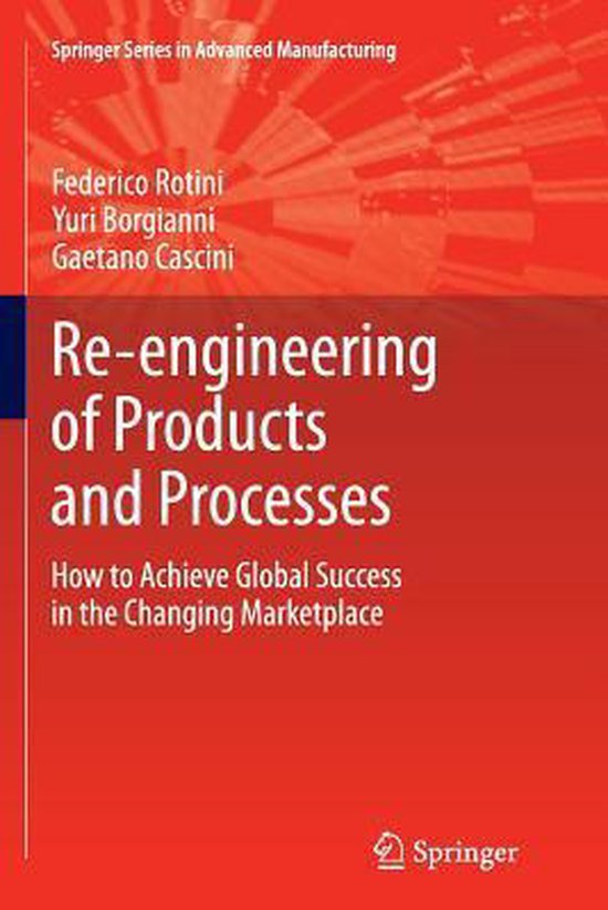 Re-engineering of Products and Processes - cover