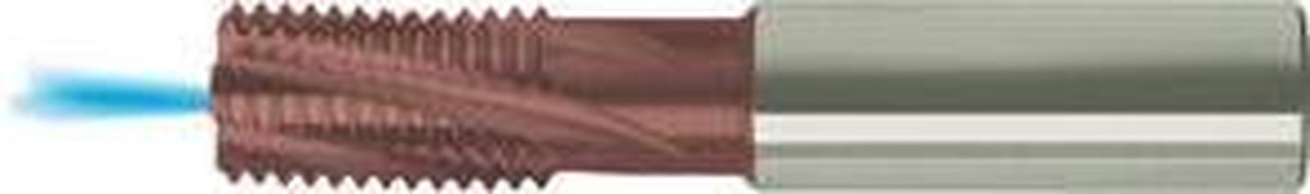 Draadfrees TMU-SP, met binnenkoeling VHM TiCN-gecoat. HA/IK. R 20x33x3mm Gühring