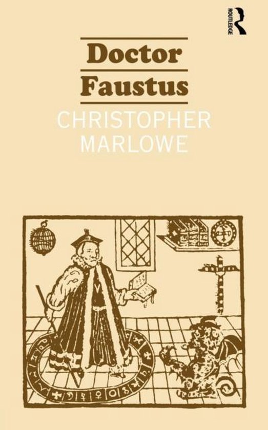 Doctor Faustus - cover