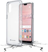 Cellularline Huawei P20 Pro, hoesje clear duo, transparant
