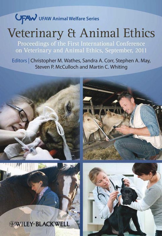 Veterinary and Animal Ethics - cover