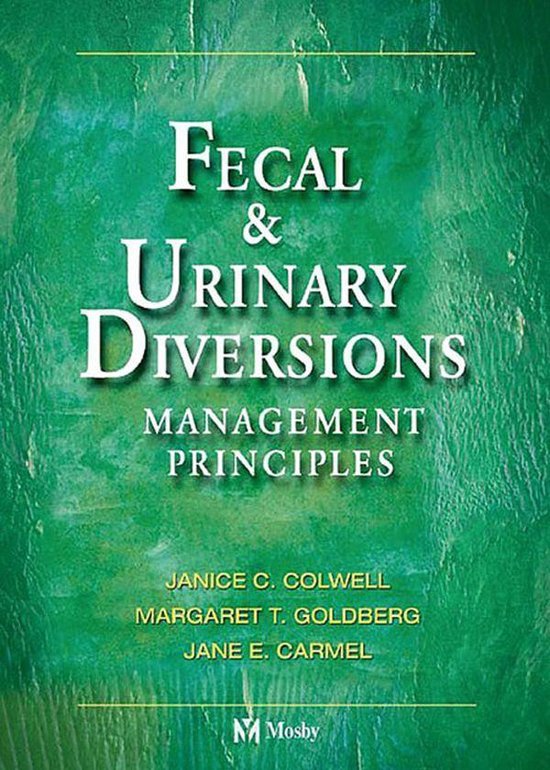 Fecal & Urinary Diversions - cover