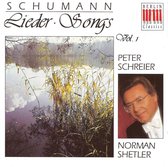 Schumann: Songs, Vol. 1