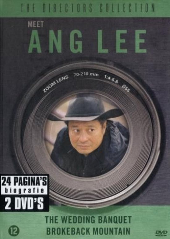 Cover van de film 'Meet Ang Lee'