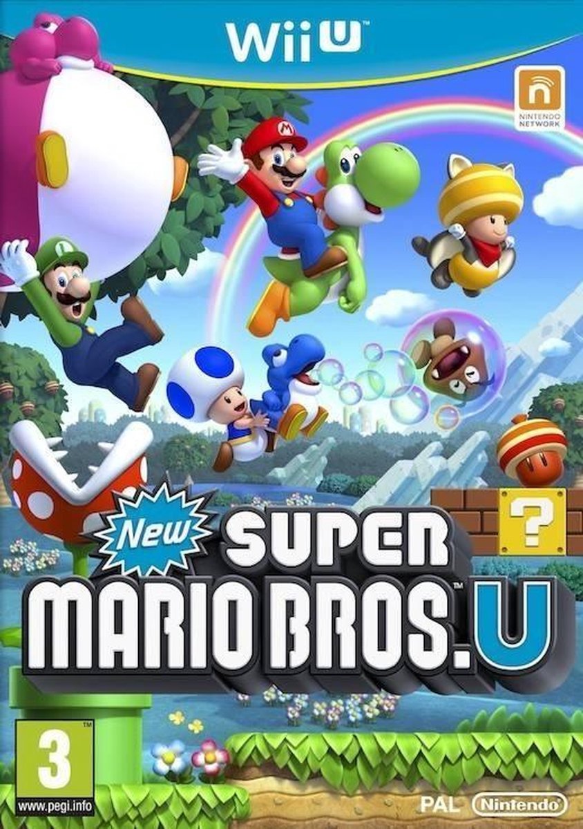 Nintendo New Super Mario Bros. U, Wii U | Jeux | bol.com
