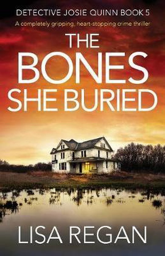 Detective Josie Quinn-The Bones She Buried - cover